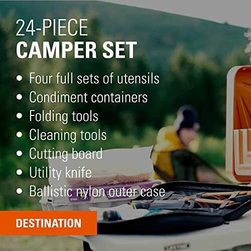 GSI Outdoors Destination Cooking Set 24