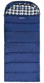 REDCAMP Flannel Sleeping Bag