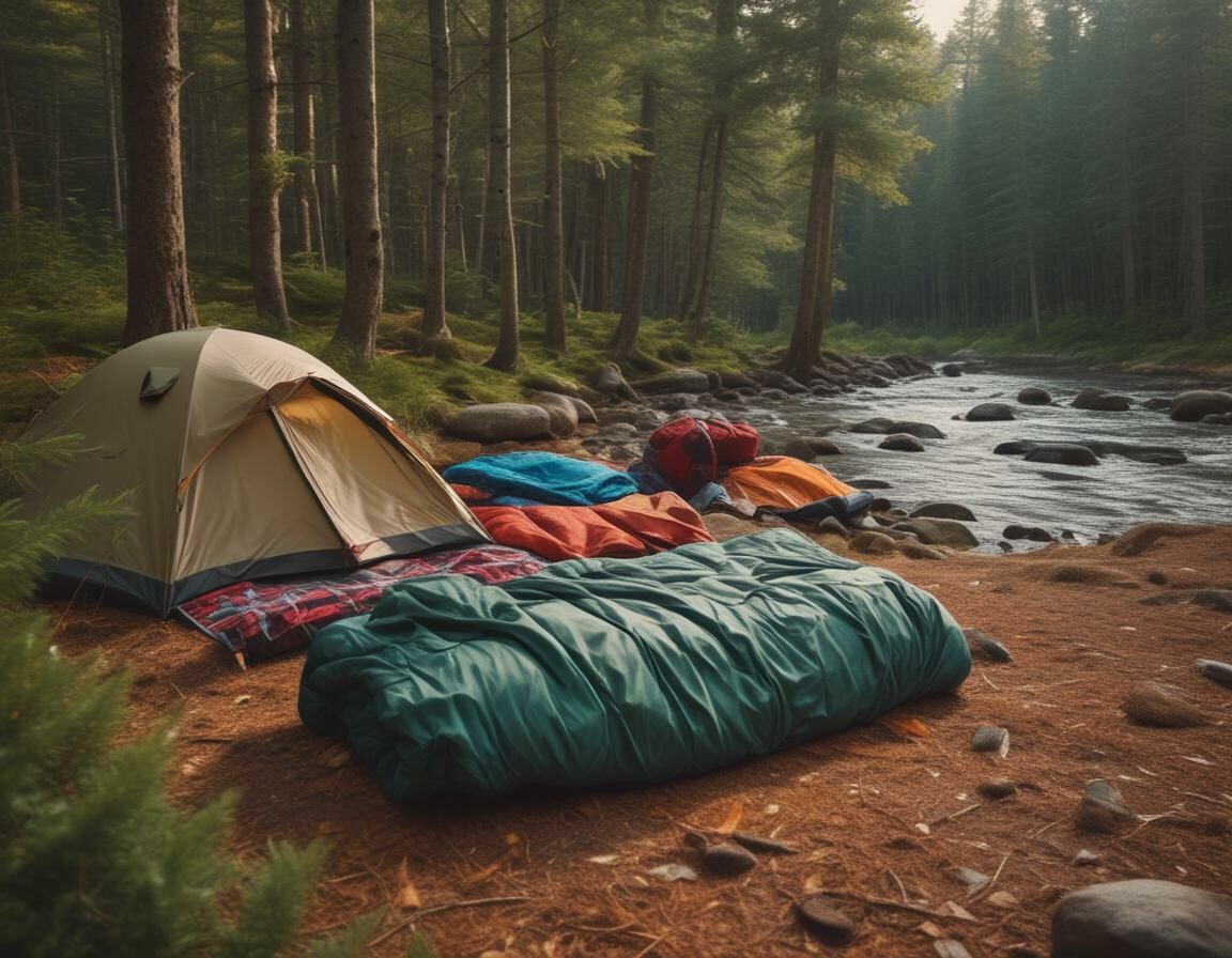 Camping Blankets & Sleeping Bags