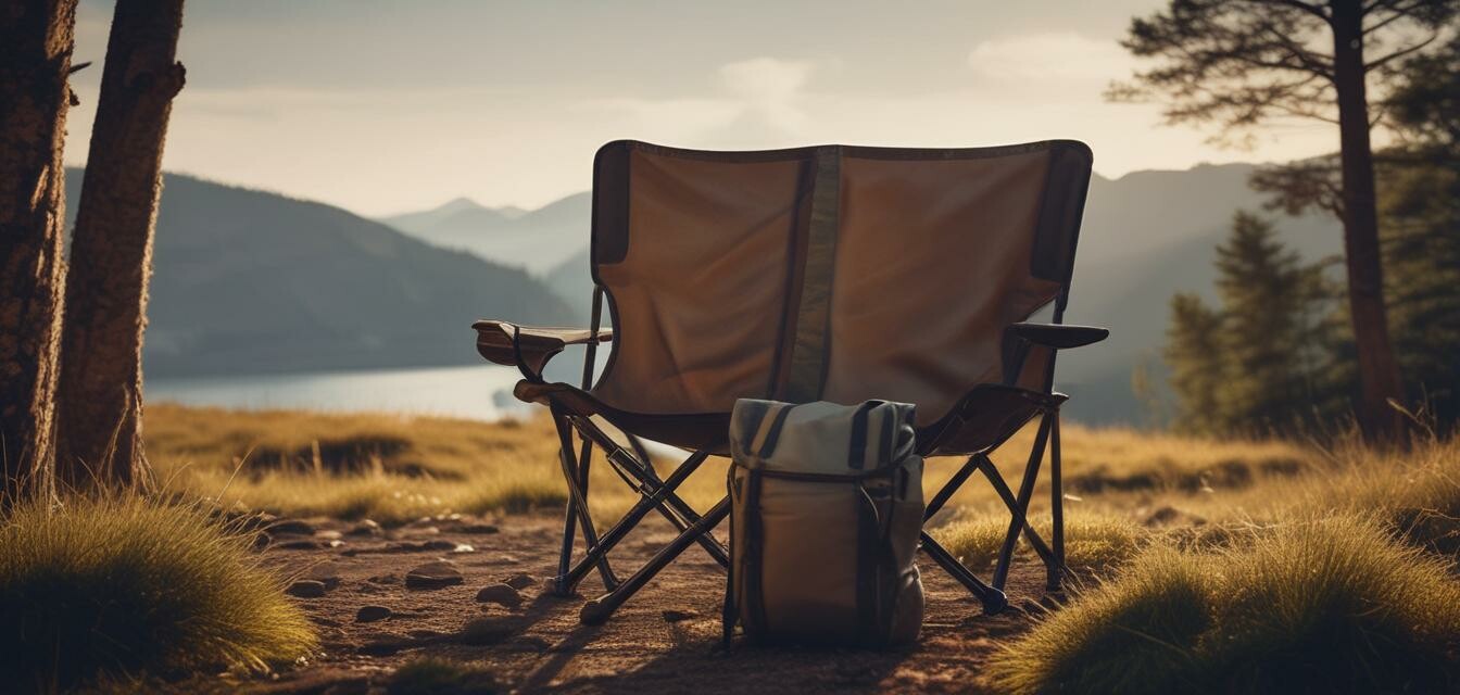 Camping Chair Storage