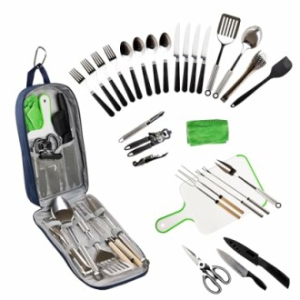 Camp Cooking Utensil Set