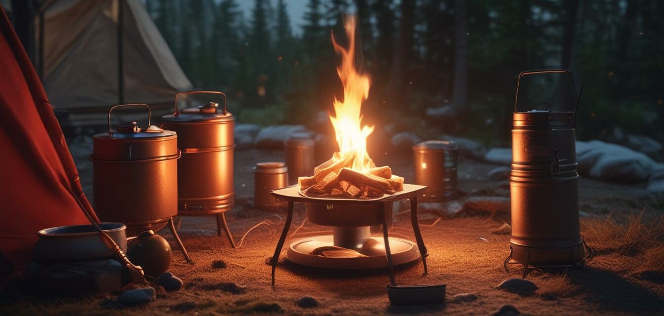 Camping Cookware Tips Image