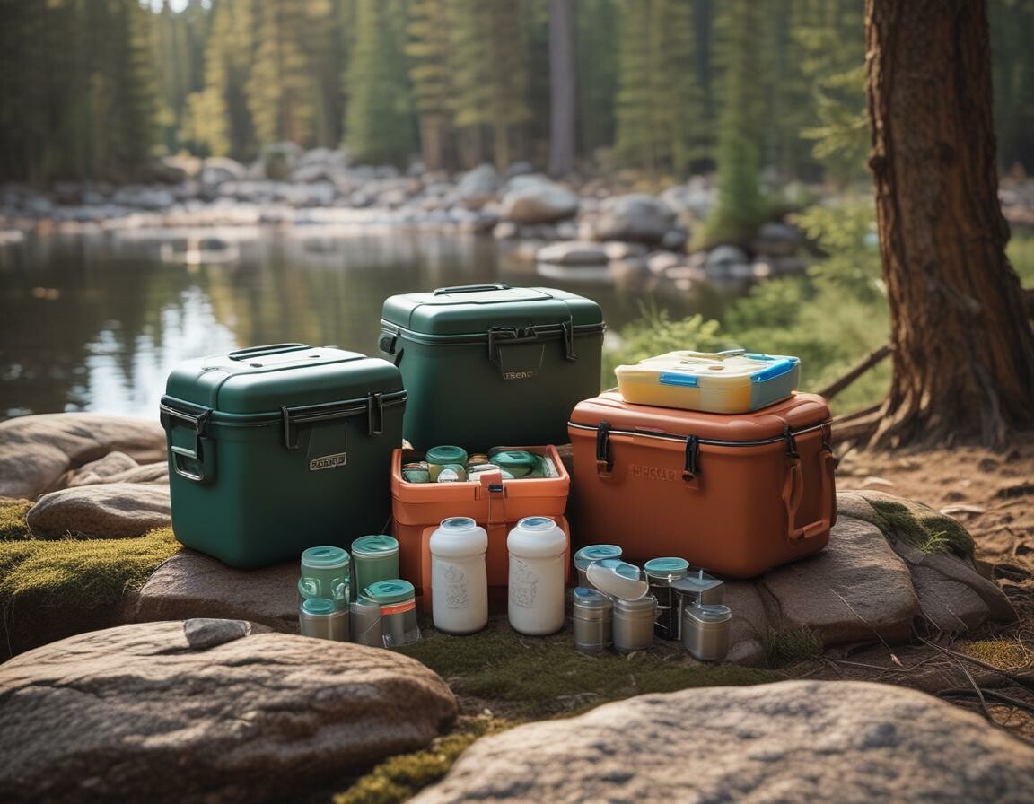 Camping Coolers & Food Storage