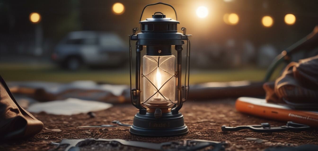 Camping Lantern Lumens