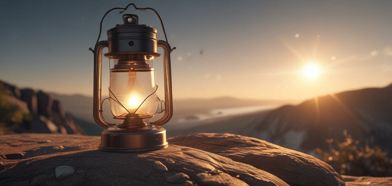 Camping Lantern Solar