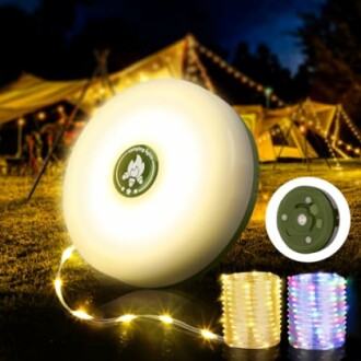 OGERY Camping String Lights