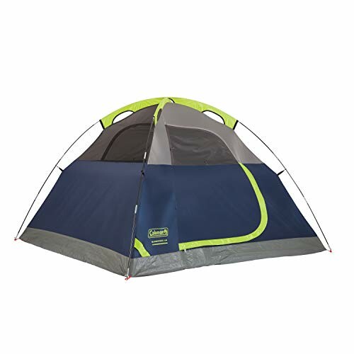 Coleman Sundome Camping Tent