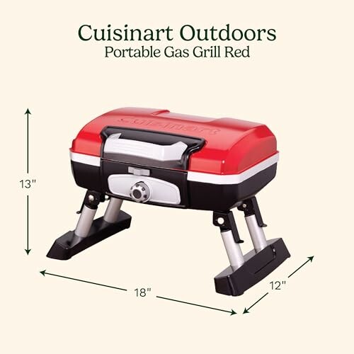 Cuisinart CGG-180T Portable Grill