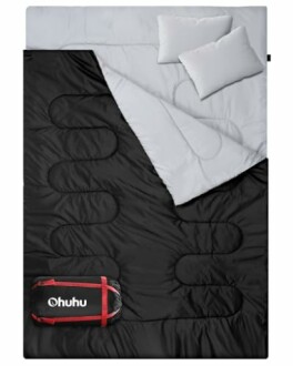 Ohuhu Double Sleeping Bag