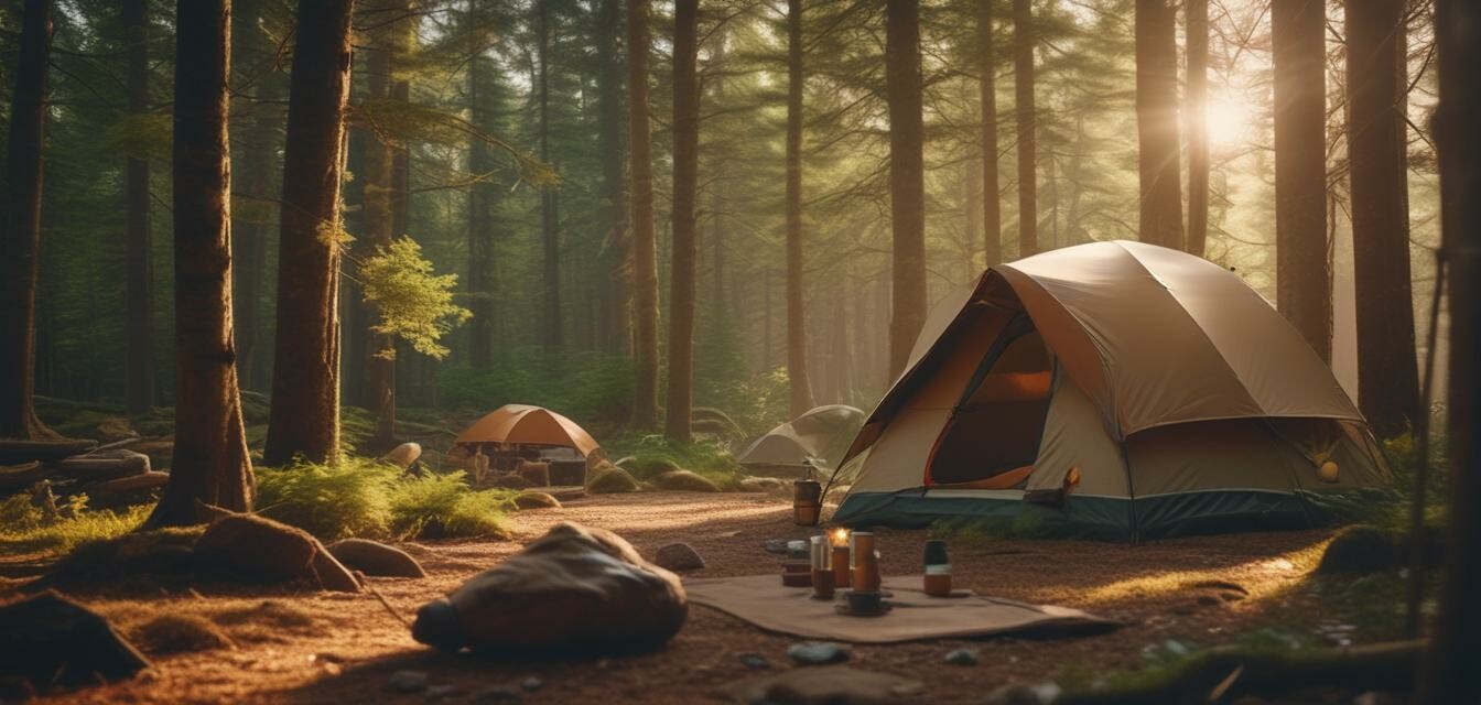 Eco-Friendly Camping Gear