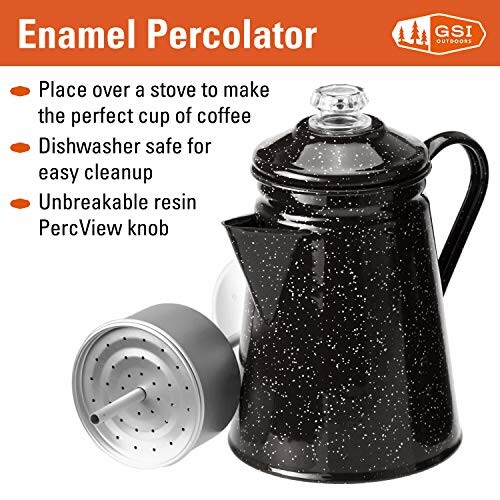 GSI Outdoors Percolator Coffee Pot