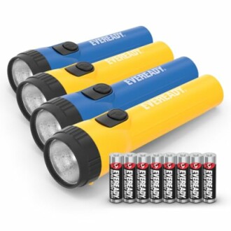 EVEREADY LED Flashlights (4-Pack)