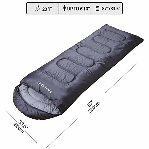 FARLAND Sleeping Bag 20℉