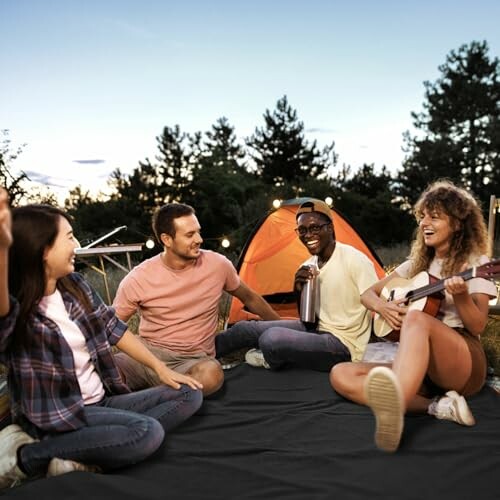 KawaGebo Kamp Fleece Waterproof Outdoor Blanket