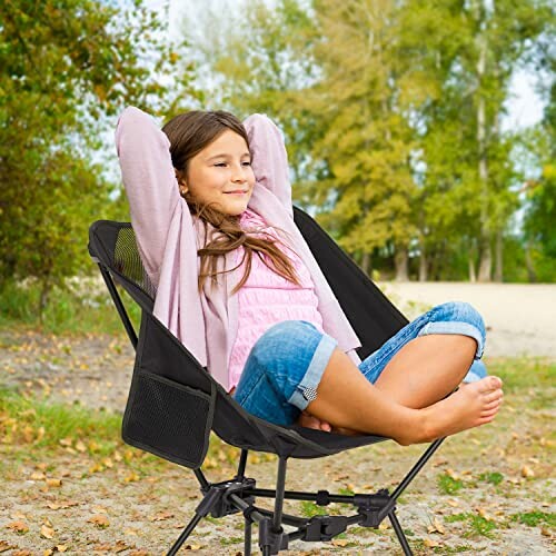 MOON LENCE Portable Camping Chairs