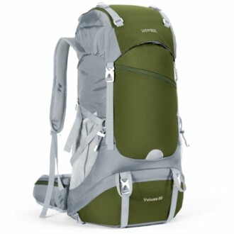 HOMIEE 50L Hiking Backpack