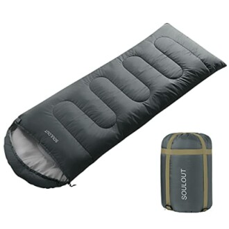 SOULOUT 3-4 Seasons Sleeping Bag