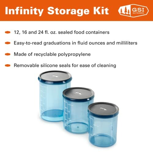 GSI Outdoors Infinity Storage Set