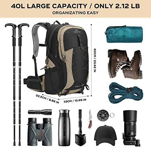 Maelstrom Hiking Backpack