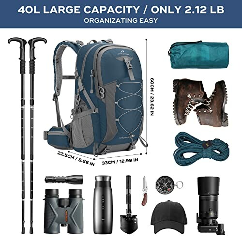 Maelstrom Hiking Backpack