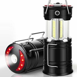 EZORKAS 2 Pack Lantern