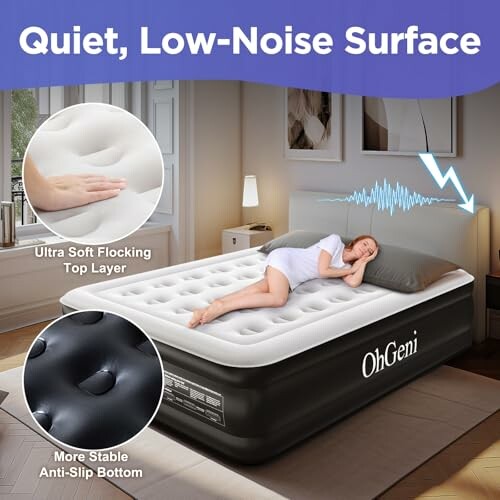 OhGeni Queen Air Mattress