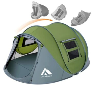 4 Person Easy Pop Up Tent