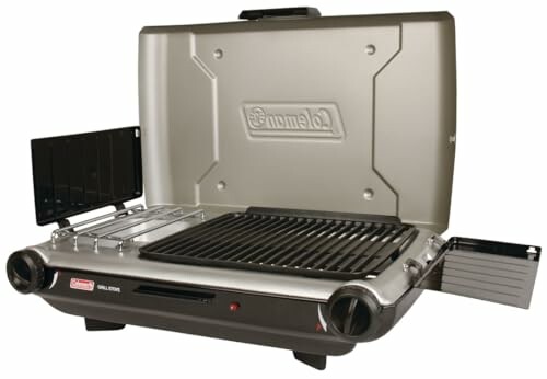 Coleman Tabletop 2-in-1 Grill & Stove