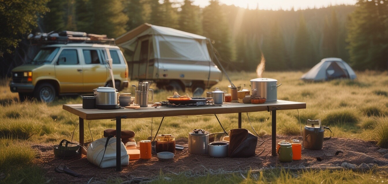The Popularity of Portable Camping Kitchens in 2024