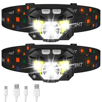 LHKNL Headlamp Flashlight