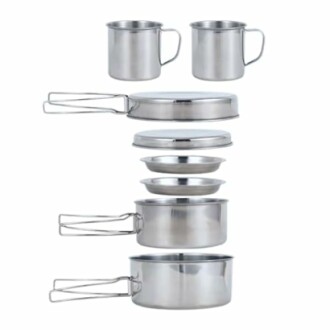 BeGrit Camping Cookware