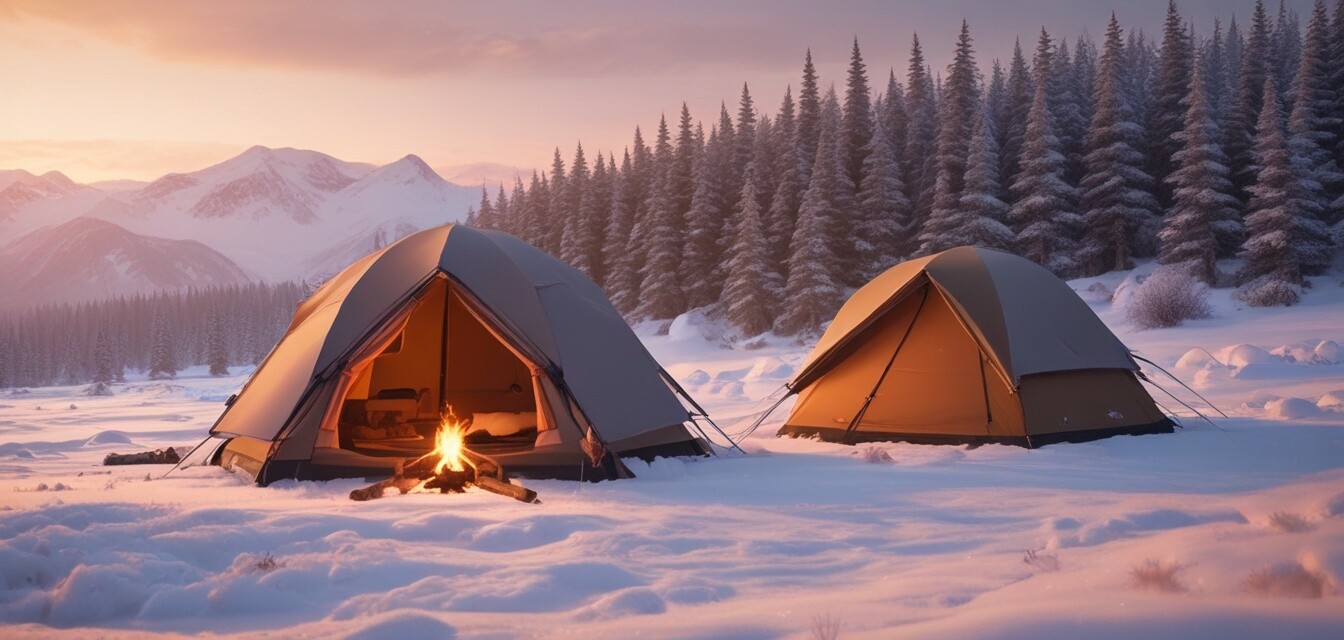 How to Stay Warm While Camping in Cold Weather