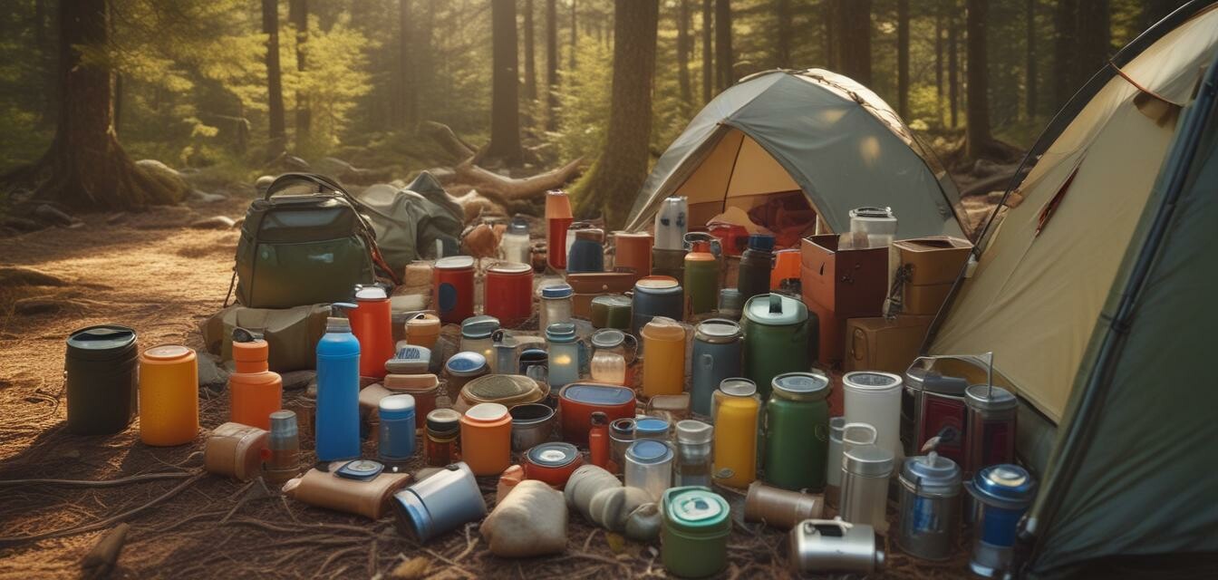 Sustainable Camping Gear