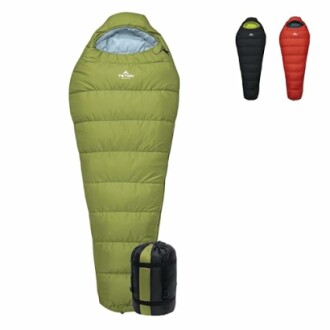 TETON Sports LEEF Ultralight Mummy Sleeping Bag