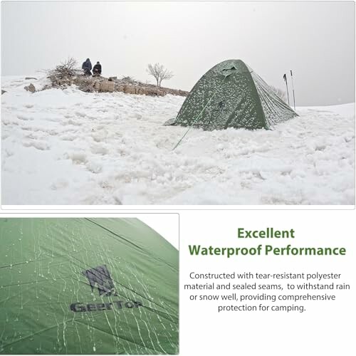 GEERTOP Ultralight 2 Person Tent