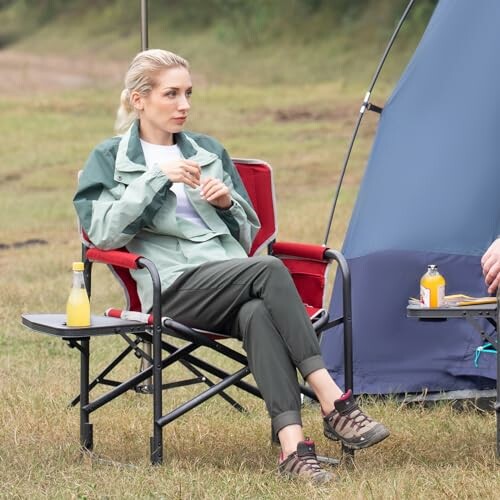 Timber Ridge Lightweight Oversized Camping Chair