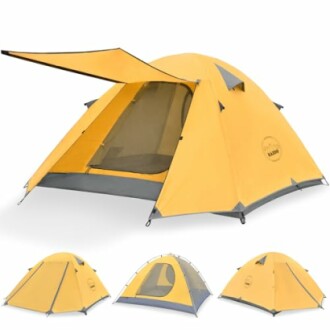 KAZOO Waterproof Backpacking Tent