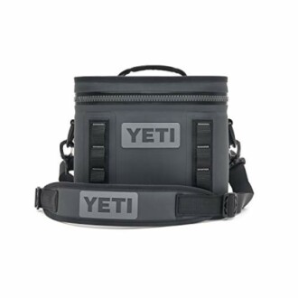 YETI soft cooler bag with shoulder strap